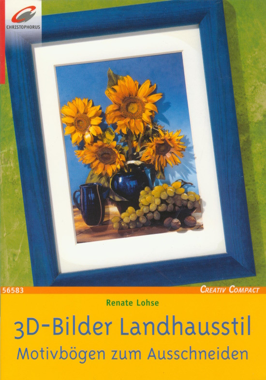 56583 Buch 3D-Bilder Landhausstil