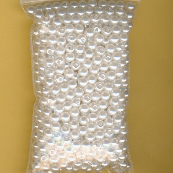 g0094031 Wachsperlen 4mm weiß 20g in Packung
