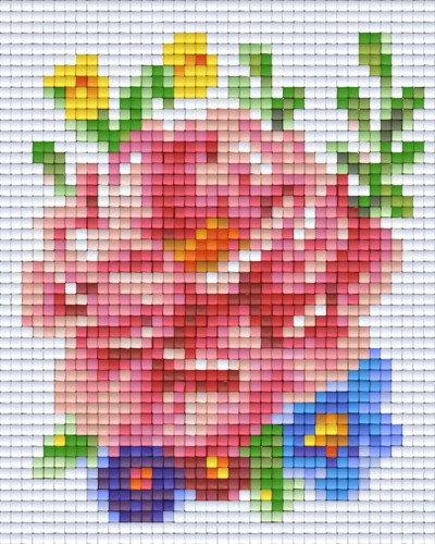 801330 Pixelhobby Klassik Set Blumen