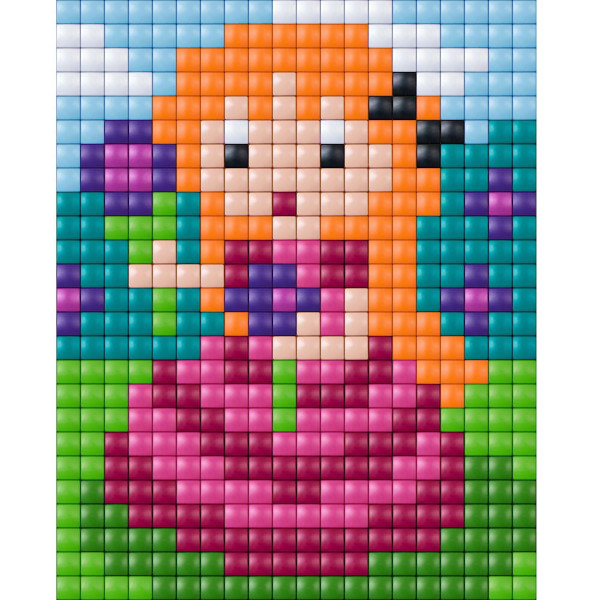 40043 Pixelhobby Bastelset XL Prinzessin