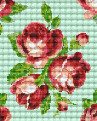 804472 Pixelhobby Klassik Set Rosen 3