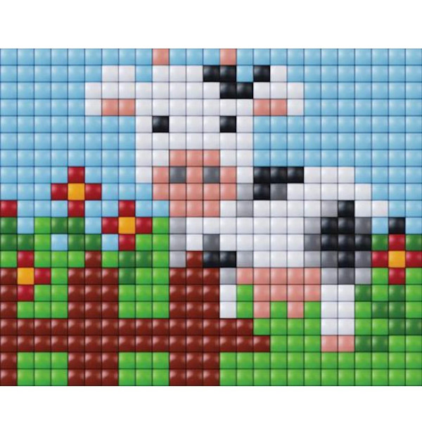 40019 Pixelhobby Bastelset XL Kuh