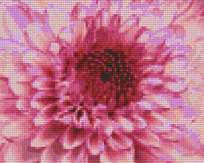 804450 Pixelhobby Klassik Set Blume rosa