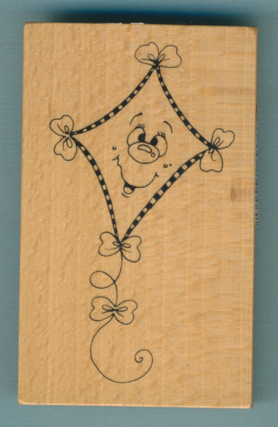 90209 Holzstempel Drache 5x8cm