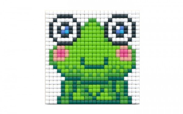 Set kleine Basisplatte Frosch