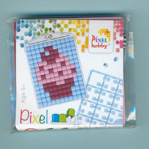 23078 Pixelhobby Medaillon Set Cupcake