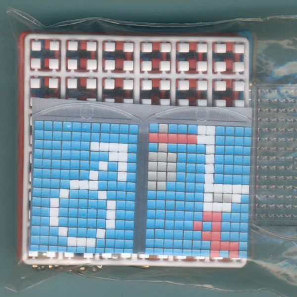 77713 Pixelhobby Medaillon Set Junge