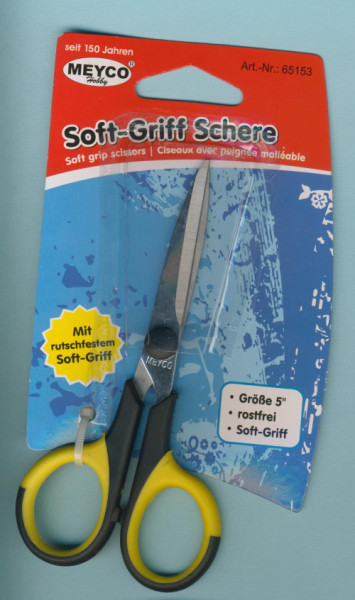 65153 Soft-Griff Schere Größe 5