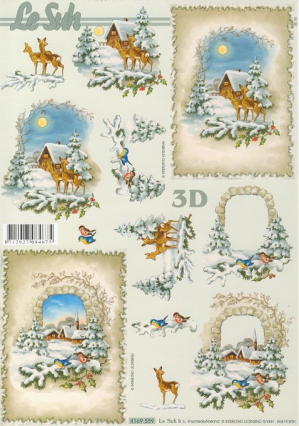 4169559_3D-Motivbogen-Rehe-im-Schnee