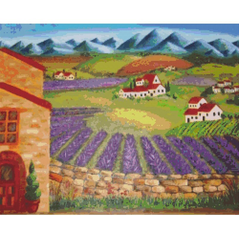 825040 Pixelhobby Klassik Set Panorama Toskana