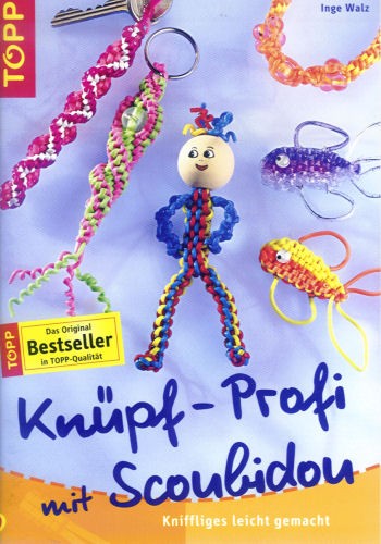 Buch Knüpf-Profi mit Scoubidou