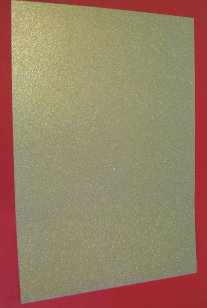 p8 Glitterkarton altgold 220g 33x23cm