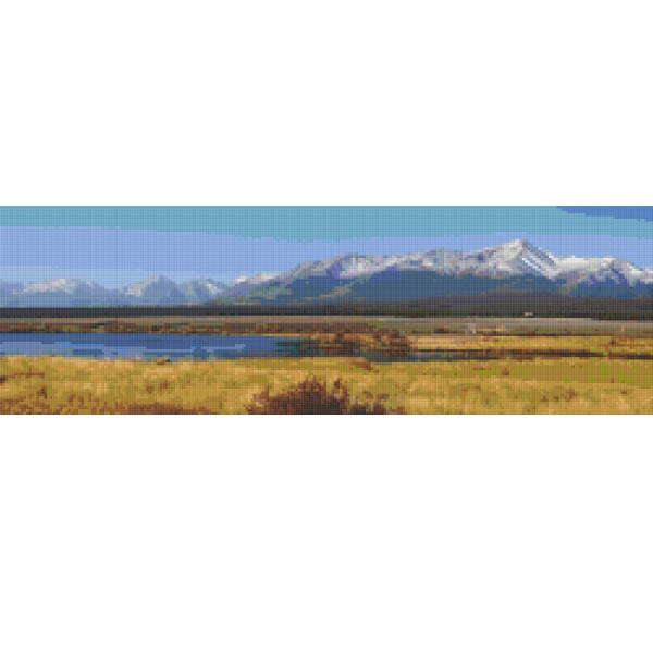 810014 Pixelhobby Klassik Set Berglandschaft 2