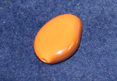 6094210_Acrylperle-Flacho-25mm-orange