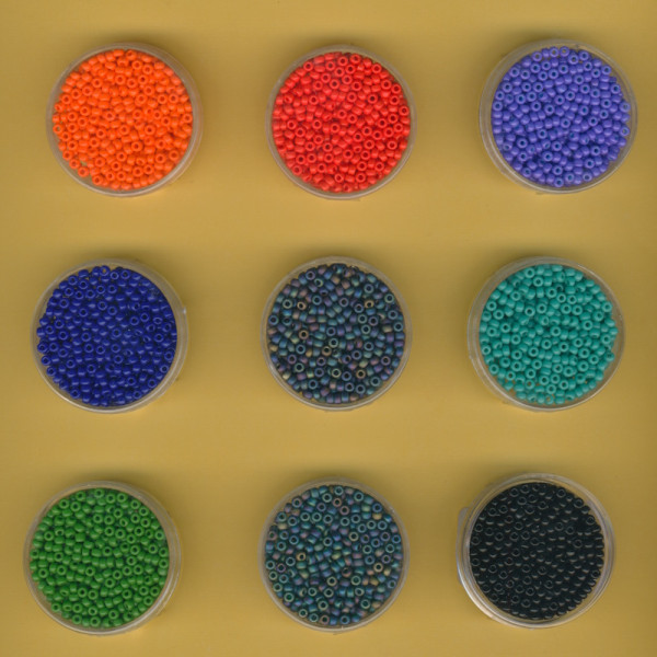 Miyuki Rocailles 11/0 3mm opak