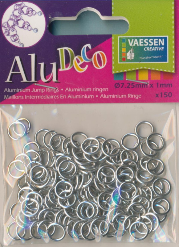 3901301_Alu-Deco-Jewelry-Aluminium-Ringe-7,25mm-silber-150-Stück