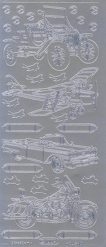 mh933604s Sticker Fahrzeuge silber