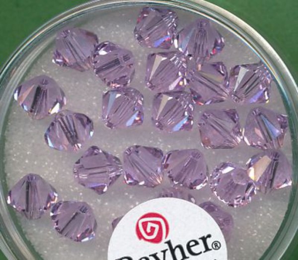 14219314 Swarovski Kristallschliffperlen 6mm violett 25 Stück