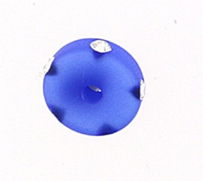 Polaris Strassrondell 10mm blau matt