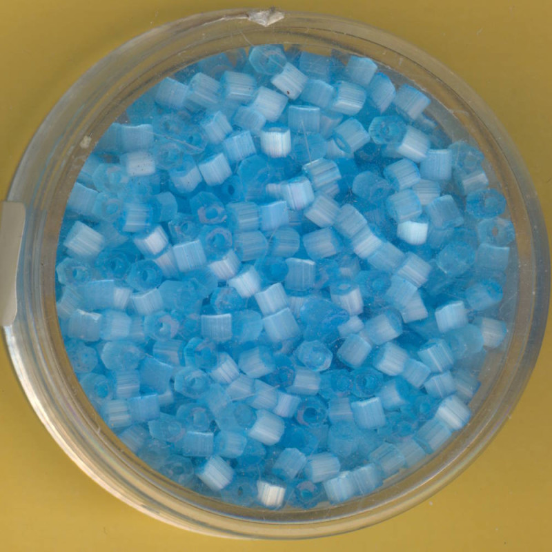 5693-4 Glasperlen Stifte 2mm soft hellblau 17g