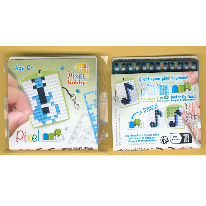 23102 Pixelhobby Medaillon Starterset Musik