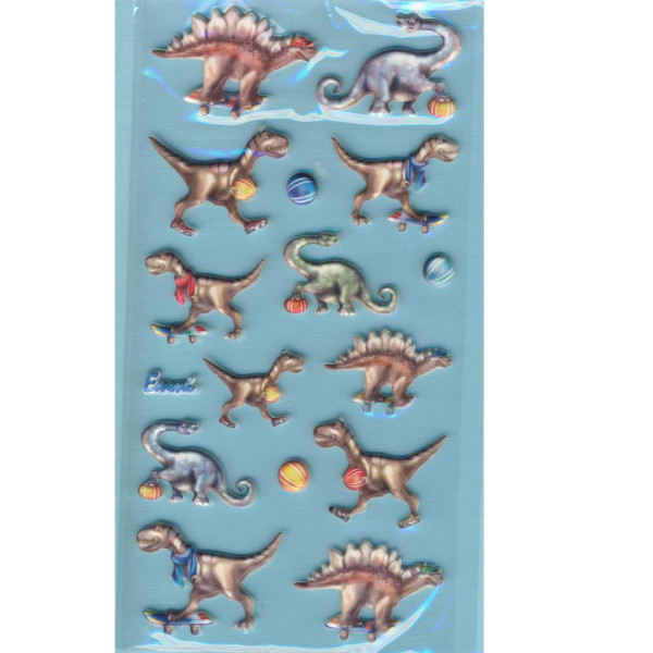 3451211 Creapop Softysticker Dinos