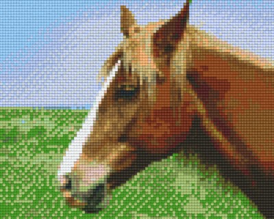 804437 Pixelhobby Klassik Set Pferd 10