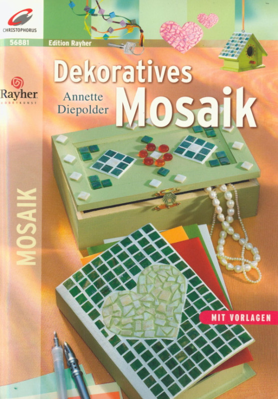 56881 Buch Dekoratives Mosaik