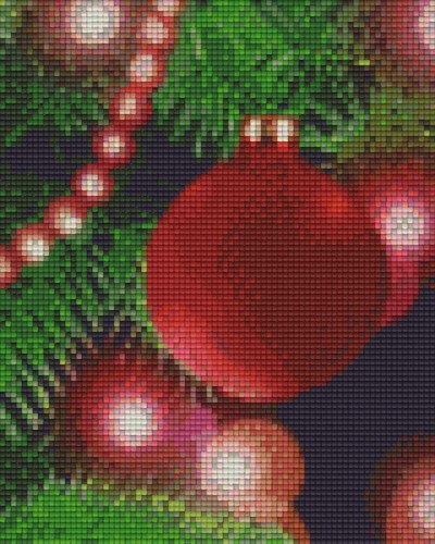 804051 Pixelhobby Klassik Set Weihnachtskugeln