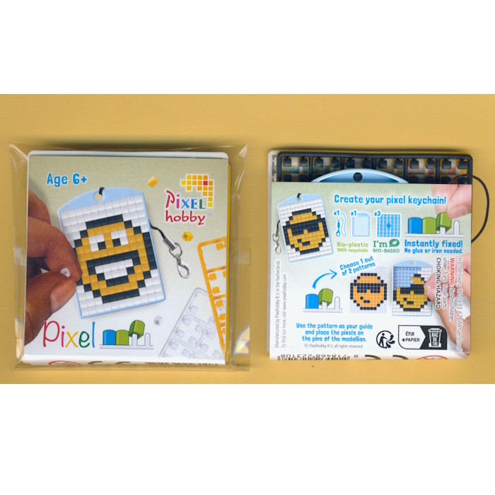 23108 Pixelhobby Medaillon Starterset Emoji