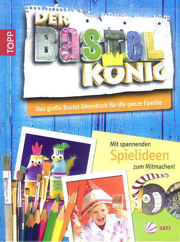 5194 Buch Der Bastelkönig