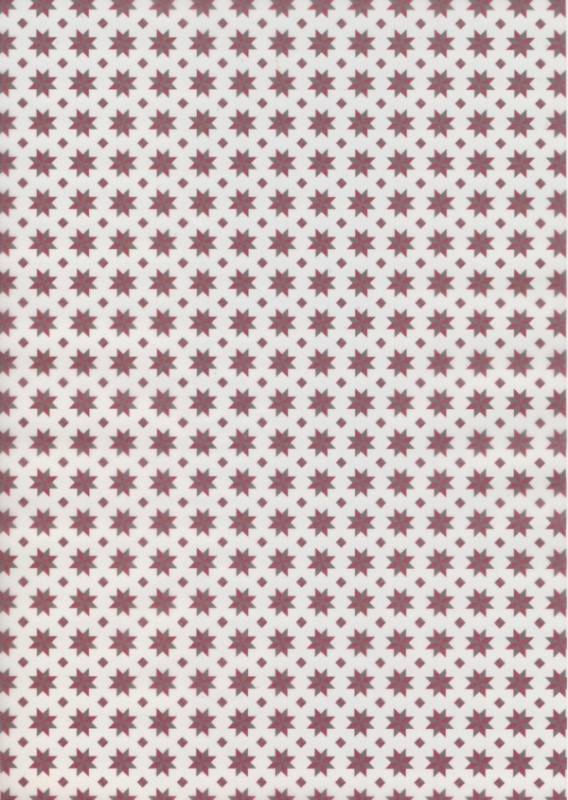 005347 Transparentpapier A4 Sterne