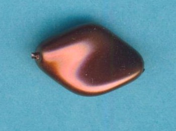 Renaissance Chip 19x13mm rote erde