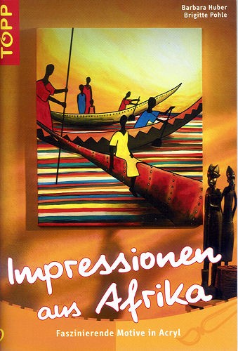 Buch Impressionen aus Afrika
