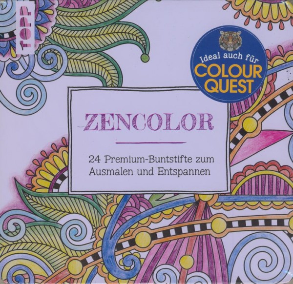 Zencolor 24 Premium-Buntstifte