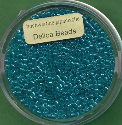 9663774_Delica-Beads-2mm-türkis-Silbereinzug-9g