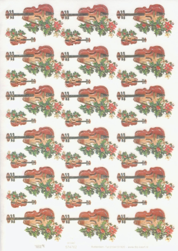 574762 Hintergrundpapier A4 Violine