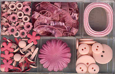 Embellishment Kit rosa