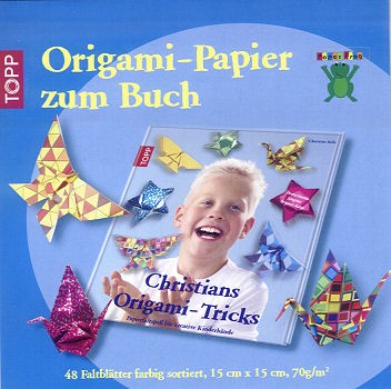 Origami Papierset zum Buch