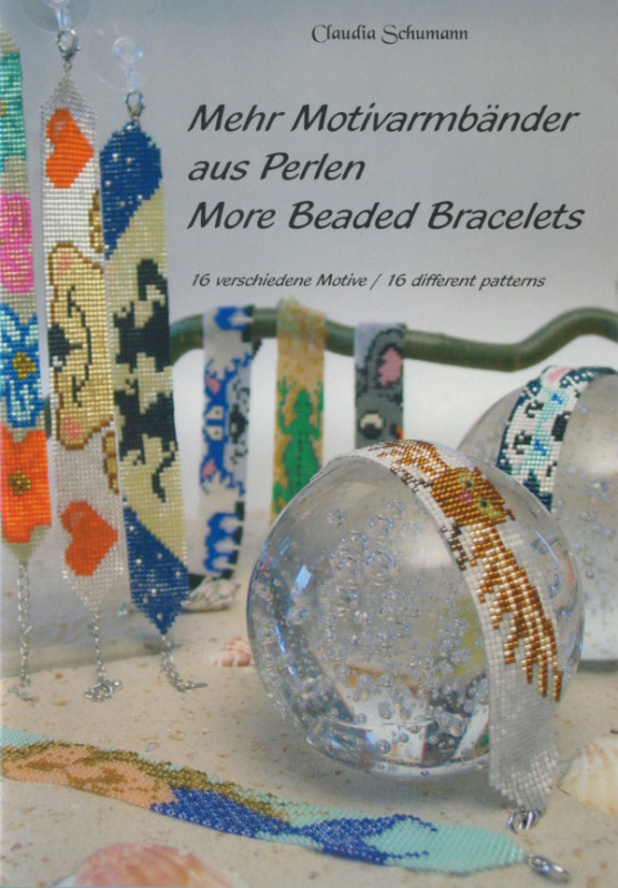 969819 Buch Mehr Motivarmbänder aus Perlen