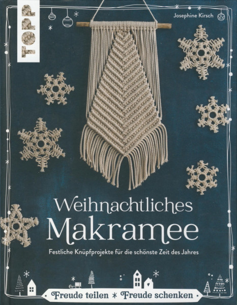 4567 Buch Weihnachtliches Makramee