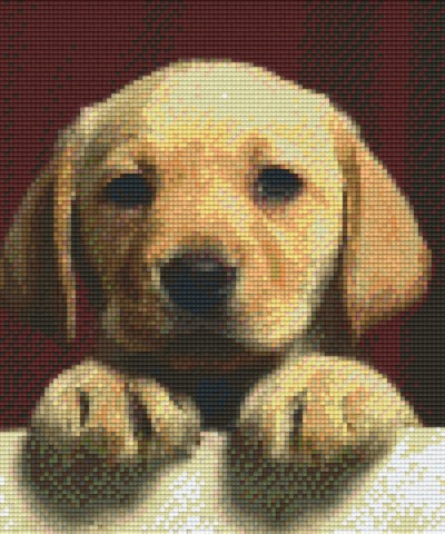 806081 Pixelhobby Klassik Set Hund Welpe 3