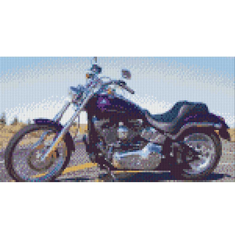 806030 Pixelhobby Klassik Set Motorrad