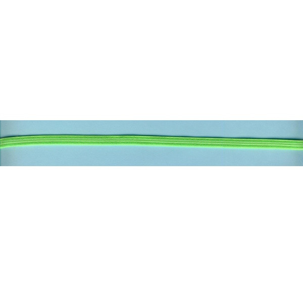 2612073850 Gummiband 7mm neongrün
