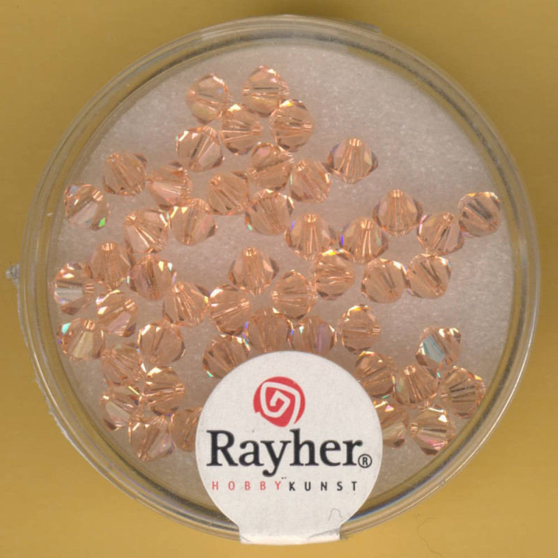 14216204 Swarovski Kristallschliffperlen 4mm apricot 50 Stück