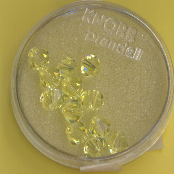 2207810 Swarovski Perlen 6mm jonquil 12 Stück