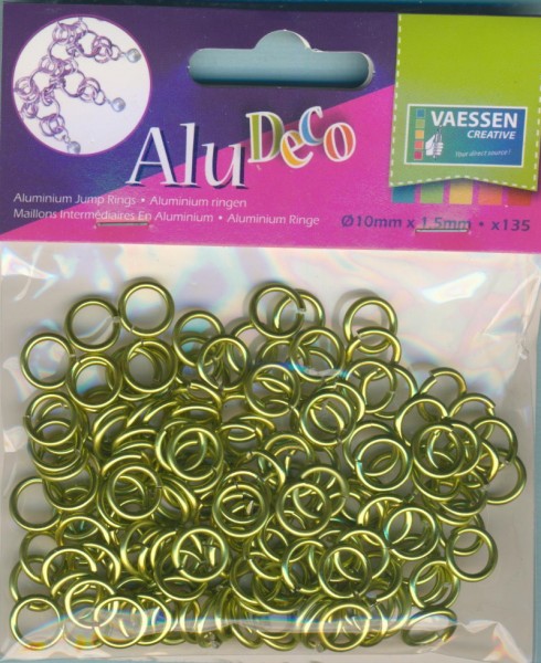 3901405_Alu-Deco-Jewelry-Aluminium-Ringe-10mm-apfelgrün-135-Stück
