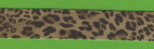 Lycra-Band leopard