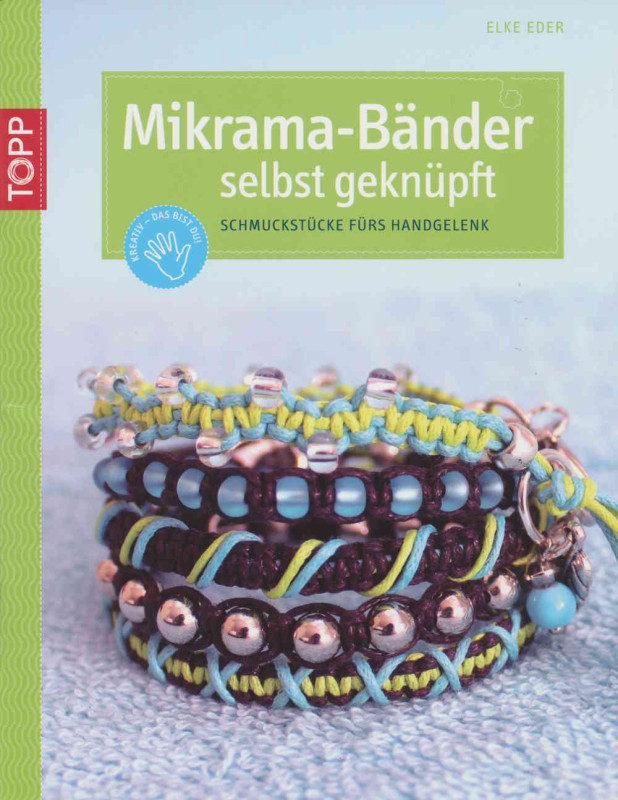 4030 Buch Mikrama Bänder selbst geknüpft
