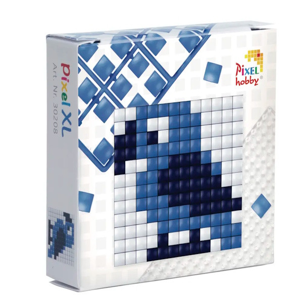 30208 Pixelhobby Bastelset XL Papagei